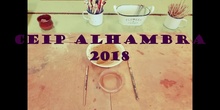 Cerámica en el CEIP Alhambra 2018