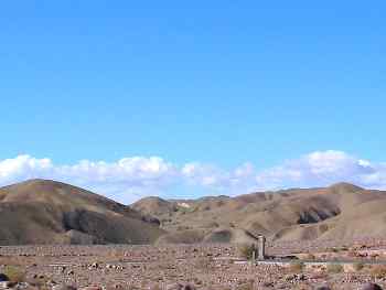 Colinas en el Alto Atlas, Marruecos