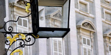 Farola del Palacio Real, Madrid