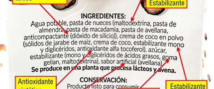 Los alimentos ultraprocesados