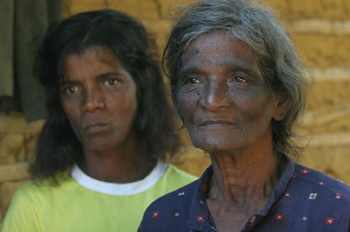 Rostros de mujeres, Quilombo, Sao Paulo, Brasil