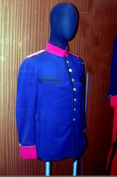 Chaqueta, Museo del Aire de Madrid