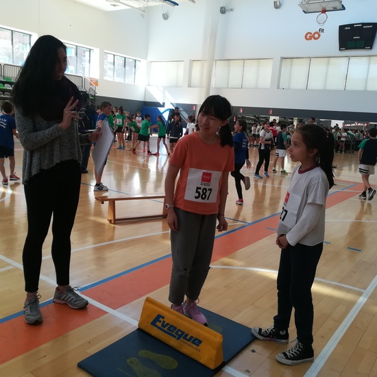 Encuentro de Atletismo 5º y 6º LUIS BELLO 11