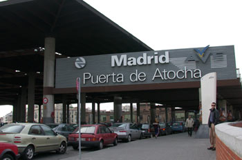 Estación de Atocha, Madrid