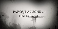 CP Parque Aluche en Halloween