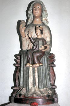 Virgen de la Coronada - Trujillo, Cáceres