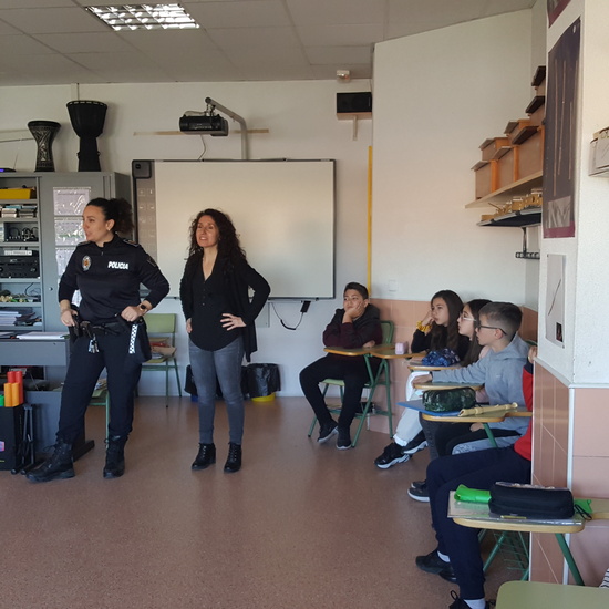 INAUGURACIÓN CAMINO ESCOLAR SEGURO 1