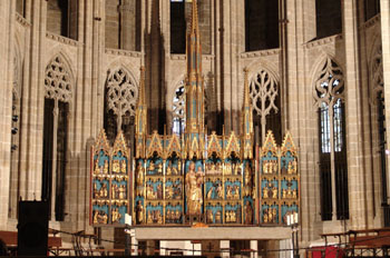 Altar Mayor, Catedral de Tortosa