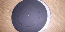 Plato de un tocadiscos
