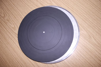 Plato de un tocadiscos