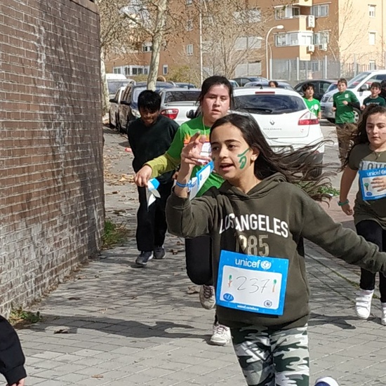 Carrera Solidaria NUPA y UNICEF Primaria 2 8
