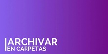 Archivar en carpetas