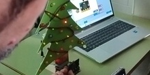 Árbol de navidad con Microbit