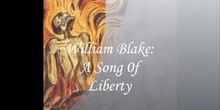 William Blake. Song of Liberty.