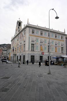 Palacio de San Giorgio, Génova