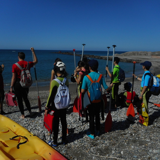 MULTIAVENTURA EN ALMERIA 1º ESO 6