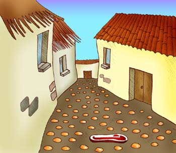 Viñeta de un cómic