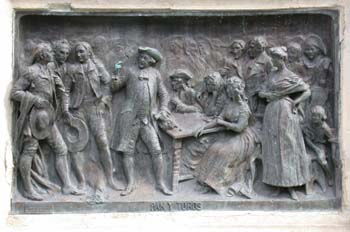 Representación escultórica de la zarzuela 