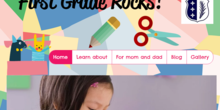 First Grade Website