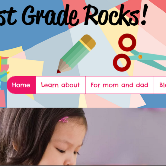First Grade Website