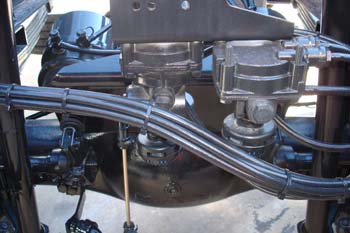 Vehículos industriales. Valvula relé de frenos