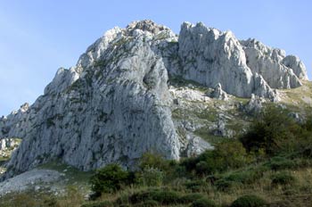 Paisaje de montaña