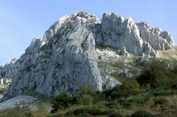 Paisaje de montaña