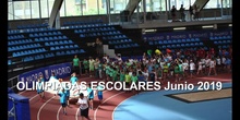 OLIMPIADAS ESCOLARES 2019