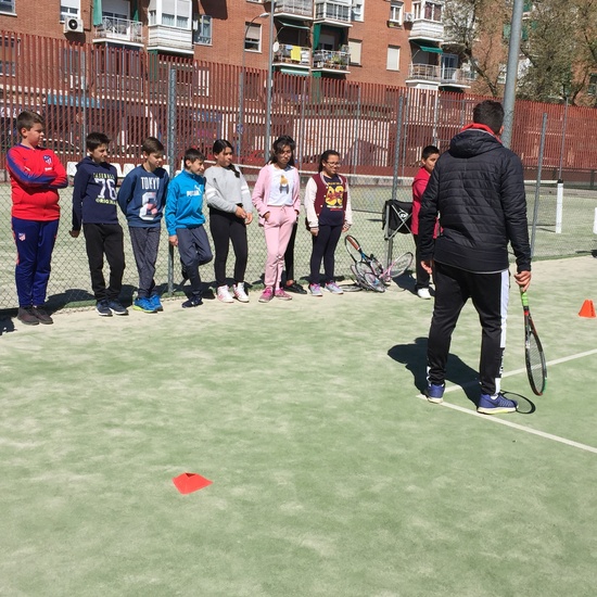 MAÑANAS ACTIVAS. Polideportivo San Vicente de Paul. 23