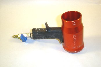 Pistola-venturi de secado