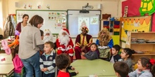 Los RRMM y Papá Noel en INF 5B 11