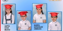GRADUACIÓN EDUCACIÓN INFANTIL 2018: PRESENTACIÓN DIPLOMAS