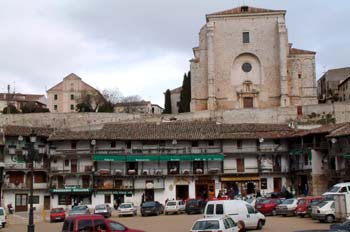 Plaza Mayor, Chinchón, Comunidad de Madrid