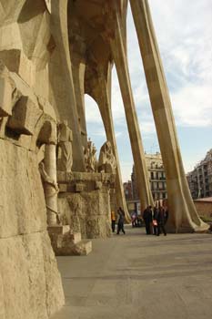 Parte nueva, Sagrada Familia, Barcelona