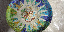 Rosetones, Parque Güell, Barcelona