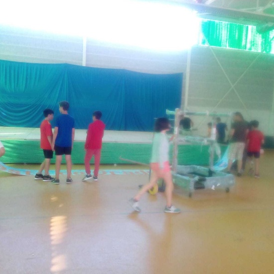 2019_06_21_Sexto B recoge el escenario_1_CEIP FDLR_Las Rozas 7