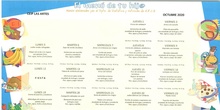 Menú Octubre