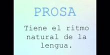 PRIMARIA_6º_LA PROSA Y EL VERSO_IRENE Y ARIANA