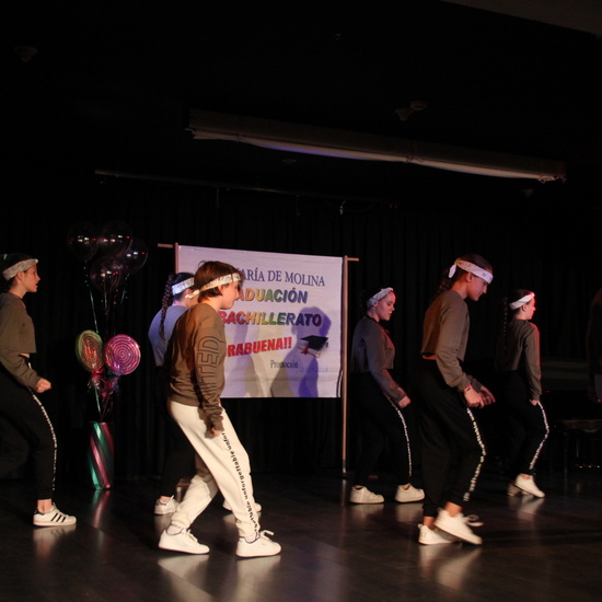 Graduación 2º bachillerato 2017-2018. IES María de Molina (Madrid) (1/2) 13