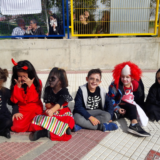 Halloween at School 9