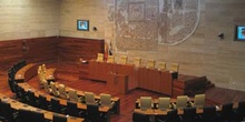 Nuevo hemiciclo de la Asamblea de Extremadura