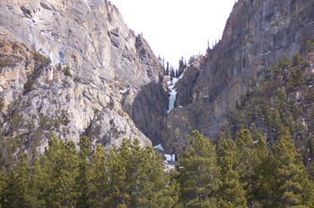 Cala Noyes, Parque Nacional Banff