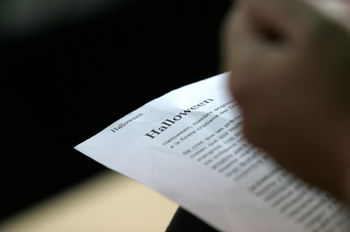 Redacción de Halloween