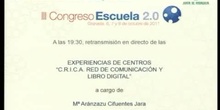 C.R.I.C.A. Red de comunicación y Libro Digital