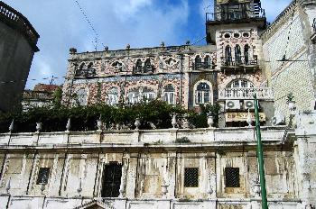 Casas en Alfama, Lisboa, Portugal