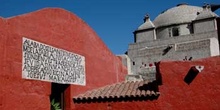 Convento de Santa Catalina en Arequipa, Perú