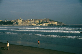 Cerro de Santa Catalina, Cimadevilla, Gijón