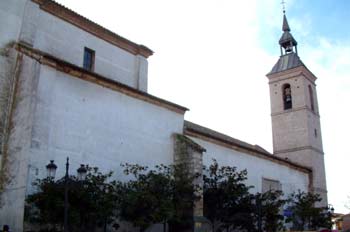 Iglesia de Nuestra Sra de la Asunción, Algete, Madrid