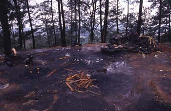 Santuario precristiano de Pascual Abaj en Chichicastenango, Guat