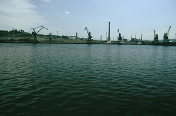 Muelle del Este, Avilés, Principado de Asturias